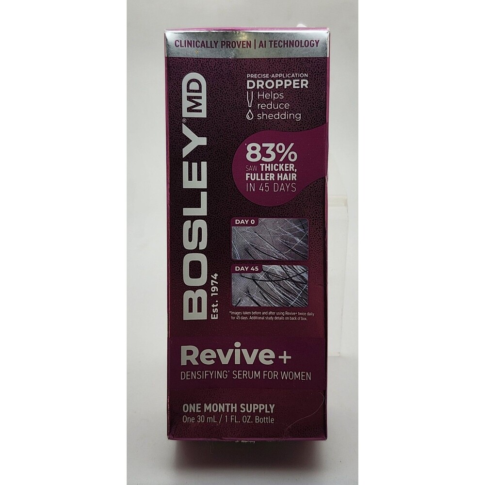 BosleyMD Revive + Densifying Hair Regrowth Serum for Women ~ 1 fl oz /30ml